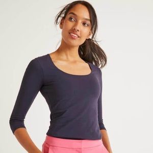 Biden double layer tee